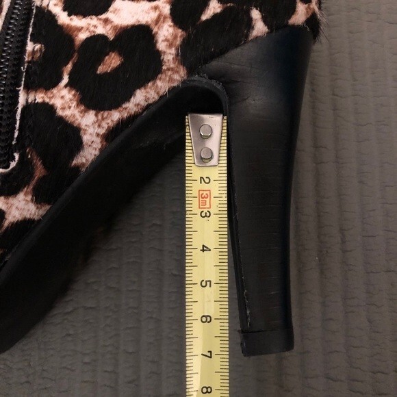 Leopard Print Heidi Klum Ankle Boots shoe - Picture 11 of 11